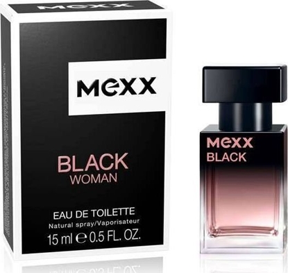 Picture of Mexx Black for Her EDT 15 ml