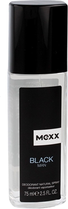 Attēls no Mexx Black Man Dezodorant naturalny spray 75ml