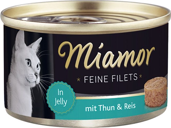 Изображение Miamor Miamor Feine Filets puszka Tuczyk i ry - 100g