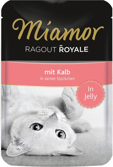 Picture of Miamor Miamor Ragout Royale saszetka Cielcina w galaretce - 100g