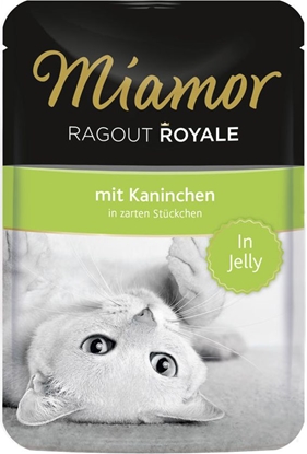 Attēls no Miamor Miamor Ragout Royale saszetka Królik w galaretce - 100g
