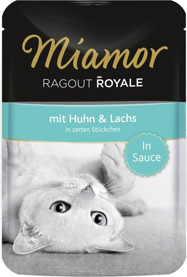Picture of Miamor Miamor Ragout Royale saszetka Kura i oso w sosie - 100g