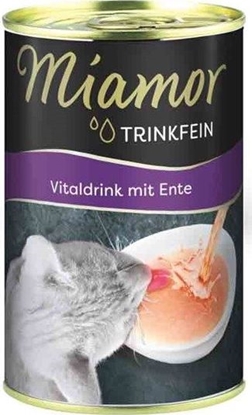 Attēls no Miamor Miamor Vitaldrink z kaczk puszka 135g