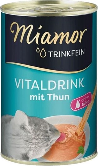 Picture of Miamor Przysmak Vitaldrink z tuczykiem 135g