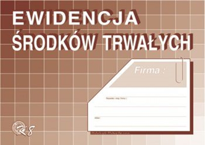 Изображение Michalczyk & Prokop Ewidencja rodkw trwaych A5 K8