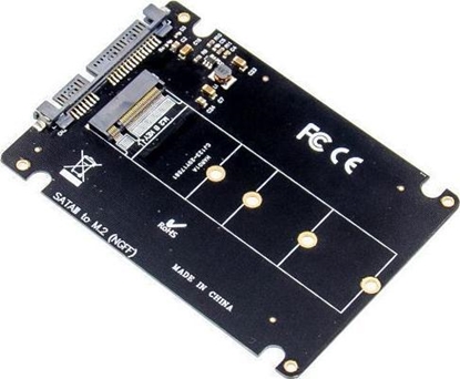 Picture of MicroConnect Adapter 2,5" SATA do M.2 B Key SSD (MC-SSDSATACONV1)