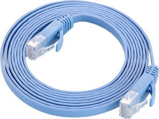 Picture of MicroConnect Console Rollover Cable-RJ45 5m