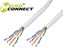 Изображение MicroConnect Kabel instalacyjny U/UTP, CAT6, 305m, PVC, szary (KAB010-305C)