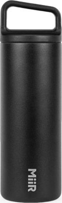 Picture of MiiR MiiR - Wide Mouth Bottle Czarna - Butelka termiczna 470 ml