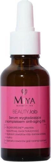 Picture of Miya MIYA_Beauty Lab wygadzajce serum z kompleksem Anti-Aging 5% do skóry wraliwej i naczynkowej oraz okolic oczu 30ml