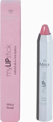 Изображение Miya MIYA_My Lip Stick naturalna pielęgnacyjna szminka do ust All-In-One Rose 2,5g