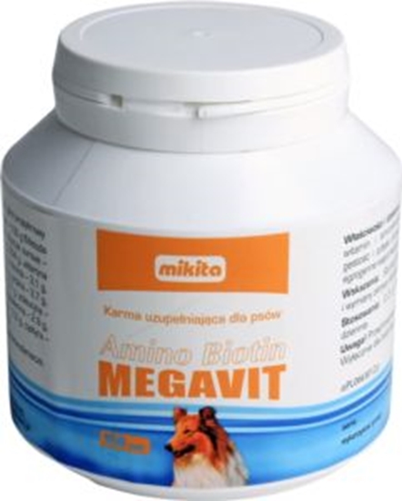 Picture of MIKITA  AMINO-BIOTIN /MEGAVIT/ 150szt