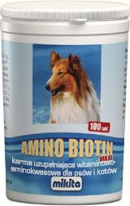 Picture of MIKITA  AMINO-BIOTIN MAXI 100szt