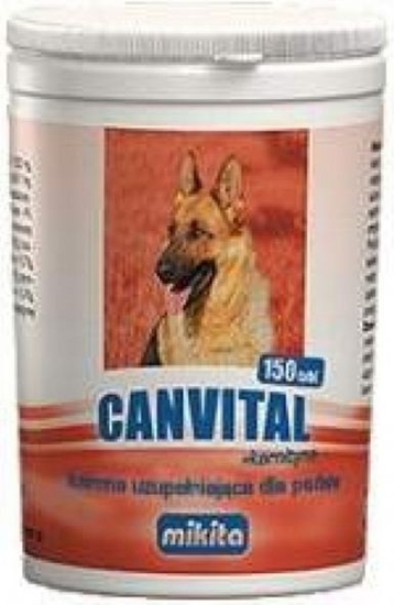 Изображение MIKITA  CANVITAL PLUS KARNITYNA 150szt