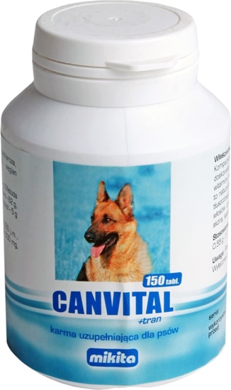 Изображение MIKITA  CANVITAL PLUS TRAN 150szt