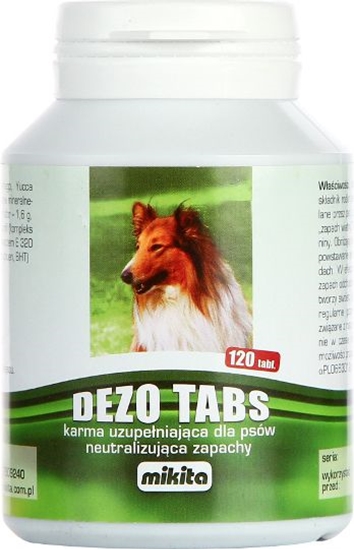 Изображение MIKITA  DEZO-TABS 120szt