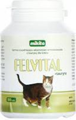 Attēls no MIKITA  FELVITAL + PLUS TAURYNA 100szt