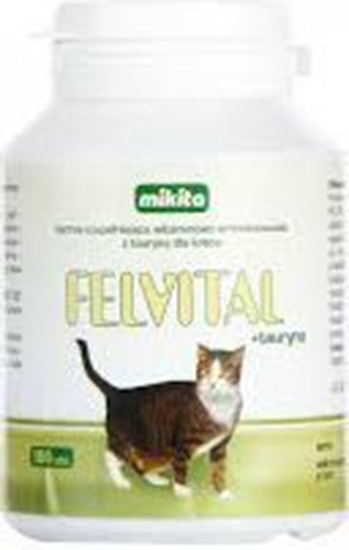 Изображение MIKITA  FELVITAL + PLUS TAURYNA 100szt