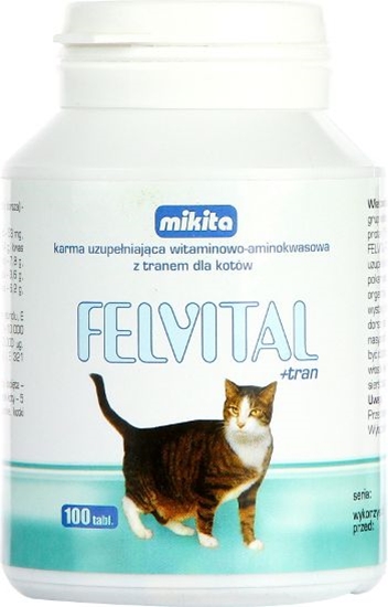 Изображение MIKITA  FELVITAL + PLUS TRAN 100szt