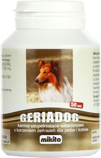 Изображение MIKITA  GERIADOG 50szt
