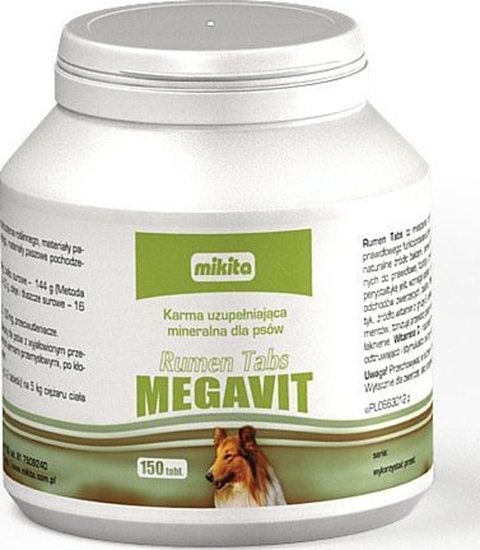 Изображение MIKITA  MIKITA Rumen tabs Megavit 150 tab.