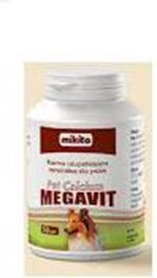 Picture of MIKITA  PET-CALCIUM /MEGAVIT/ 150szt