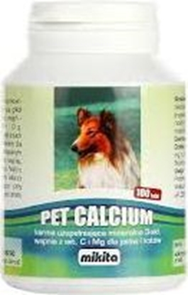 Изображение MIKITA  PET-CALCIUM 100szt