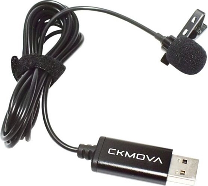 Изображение Mikrofon CKMOVA LUM2 Krawatowy na USB
