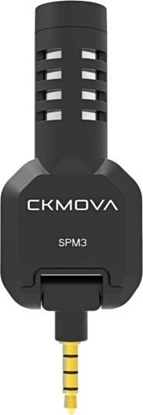 Изображение Mikrofon CKMOVA SPM3 Pojemnościowy kierunkowy