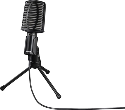 Изображение Mikrofon Hama MIC-USB Allround (139906)