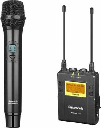 Picture of Mikrofon Saramonic Zestaw UwMic9 dbiornik RX9 + mikrofon HU9