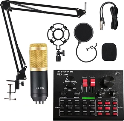 Picture of Mikrofon Strado Sodial V8x Pro Kit