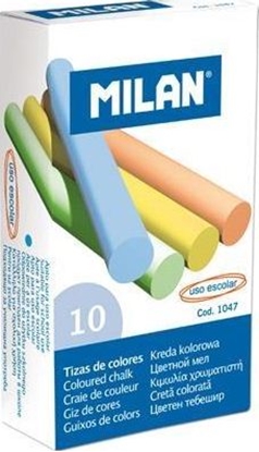 Picture of Milan Kreda kolorowa 10 sztuk MILAN