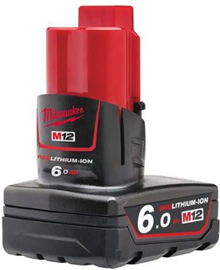 Picture of Milwaukee Akumulator M12 B6 12V 6,0Ah (4932451395)