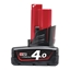 Attēls no Milwaukee Akumulator M12B4 Li-Ion 12V 4Ah (4932430065)