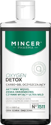 Изображение Mincer Pharma Oxygen Detox Carbo-gel oczyszczający nr 1511 250ml