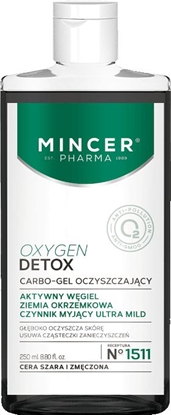 Picture of Mincer Pharma Oxygen Detox Carbo-gel oczyszczajcy nr 1511 250ml