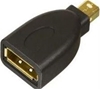 Picture of Adapter AV MicroConnect DisplayPort Mini - DisplayPort czarny (MDPMDPF)