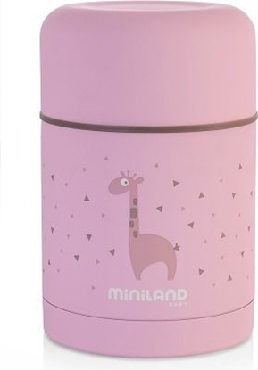 Picture of Miniland Termos dla dzieci ML89222 0.6 l Różowy