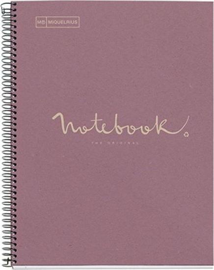 Picture of MIQUELRIUS Koonotatnik MIQUELRIUS NB-1 Emotions, A4, w kratk, 80 kart., 90g, ekolawendowy