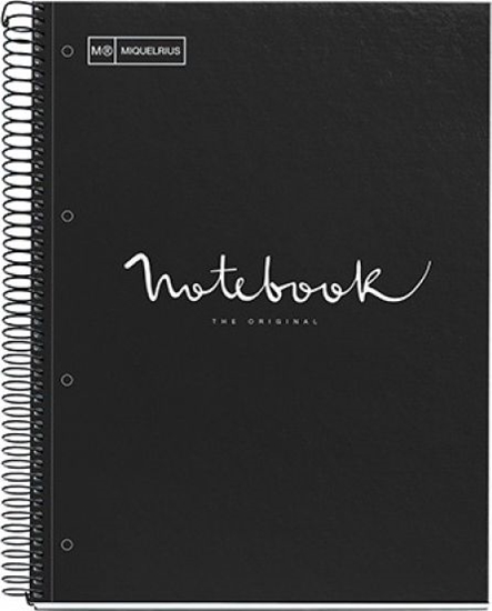 Picture of MIQUELRIUS Koozeszyt MIQUELRIUS Emotions, A4, 80 kart., 90g, czarny