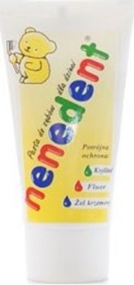 Attēls no Miralex Nenedent Pasta do zbów dla dzieci, potrójna ochrona, 50 ml