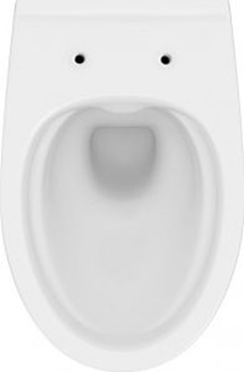 Attēls no Miska WC Cersanit Moduo/Savio CleanOn wiszca, deska Slim wolnoopadajca (K701-147-ECO)