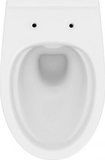 Picture of Miska WC Cersanit Moduo/Savio CleanOn wiszca, deska Slim wolnoopadajca (K701-147-ECO)