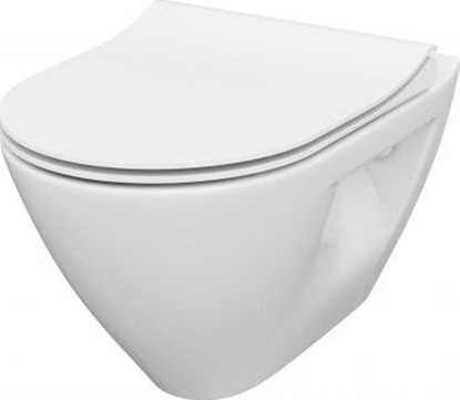 Attēls no Miska WC Cersanit Miska Wiszca Mille Plus Clean On (S701-454-ECO)