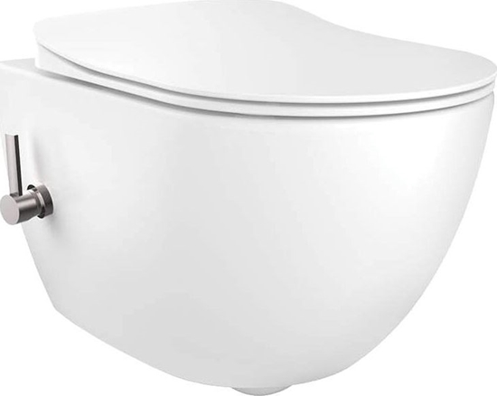 Изображение Miska WC Deante Deante Peonia Zero Miska WC z funkcj bidetu ze zintegrowan bateri mieszaczow