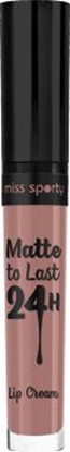 Изображение Miss Sporty Matte To Last 24h Lip Cream Pomadka do ust 200 Lively Rose 3,7ml