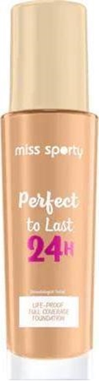 Picture of Miss Sporty MISS SPORTY_Perfect To Last 24h podkad do twarzy 160 Vanilla 30ml