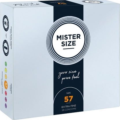 Picture of Mister Size Mister Size Condoms prezerwatywy dopasowane do rozmiaru 57mm 36szt.