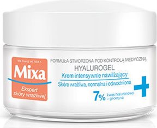 Picture of Mixa Hyalurogel Krem intensywnie nawilajcy 50ml